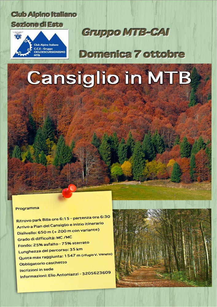 cansiglio flyer