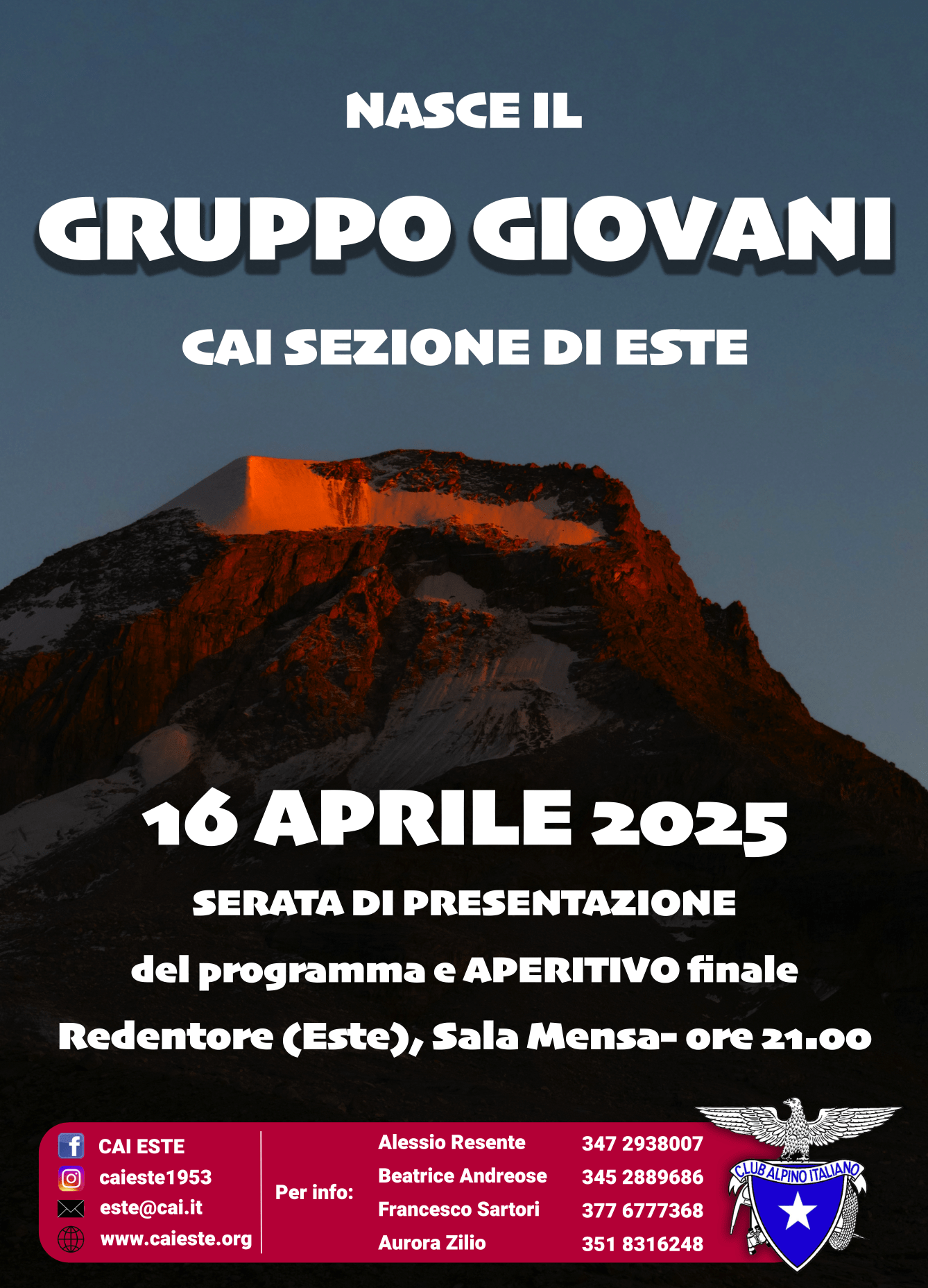 Nasce il Gruppo Giovani