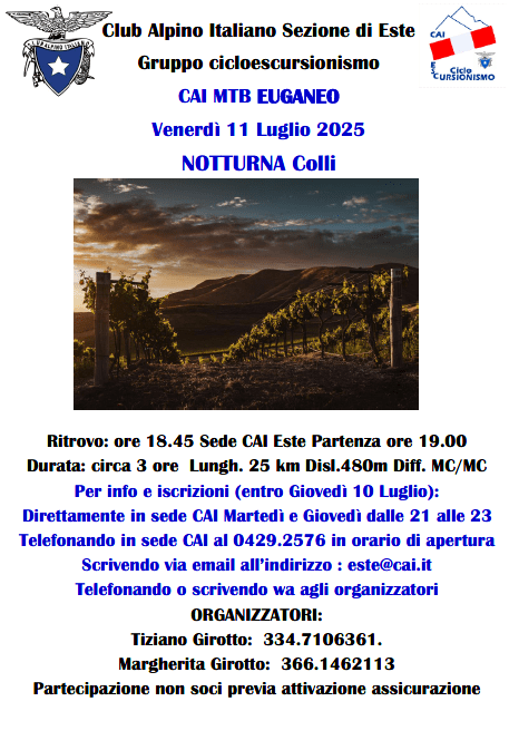 Notturna Colli MTB