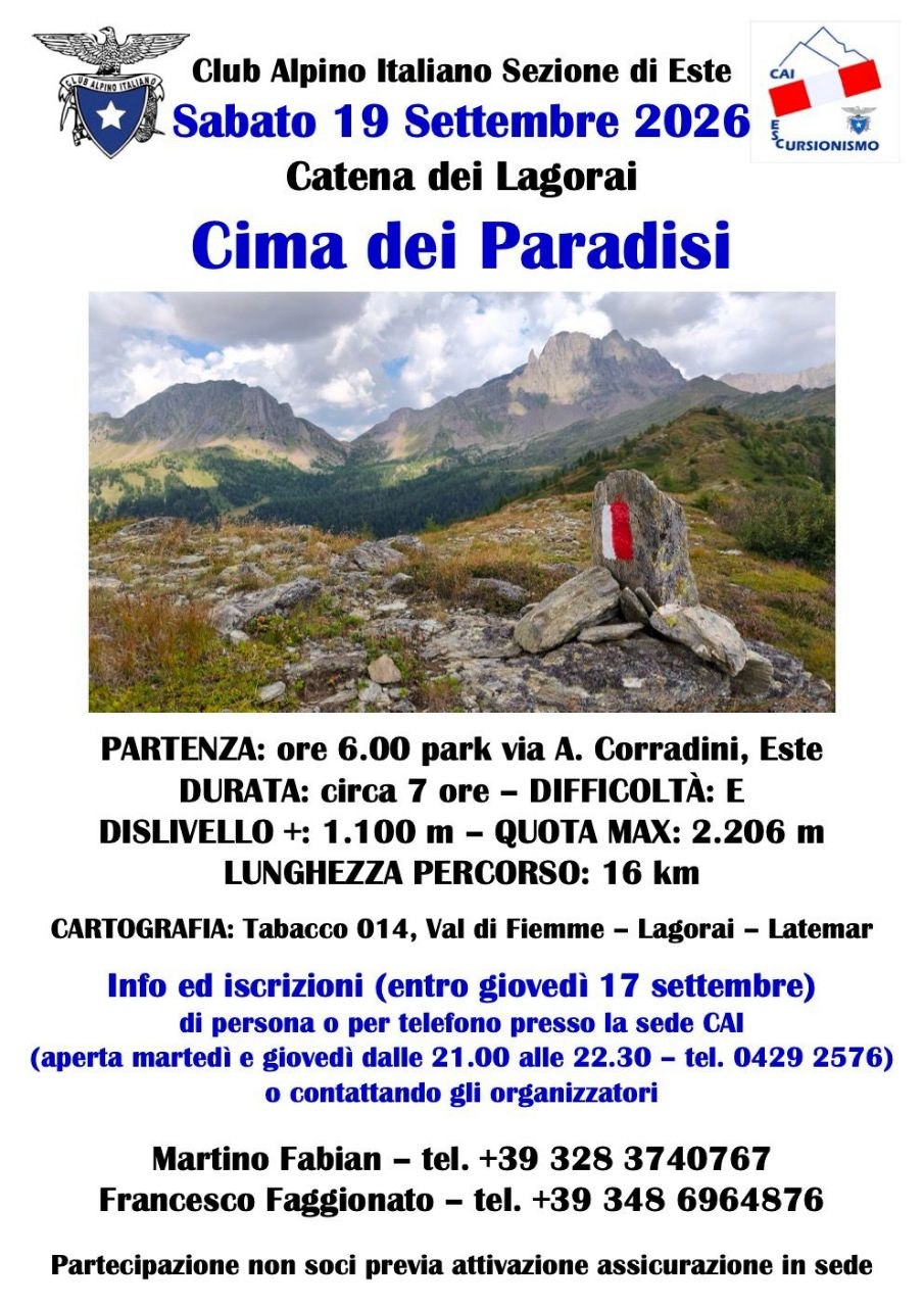 Cima dei Paradisi