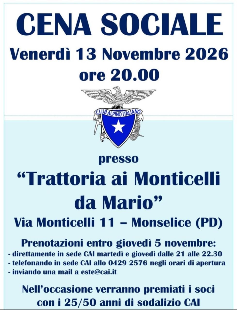 Cena Sociale
